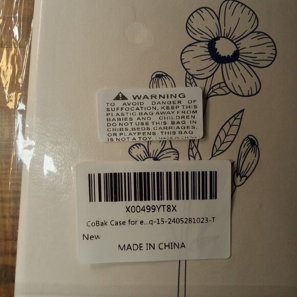 CoBak Case for ereader - All New PU Leather Smart Cover with Auto Sleep Wake... - Picture 3 of 4